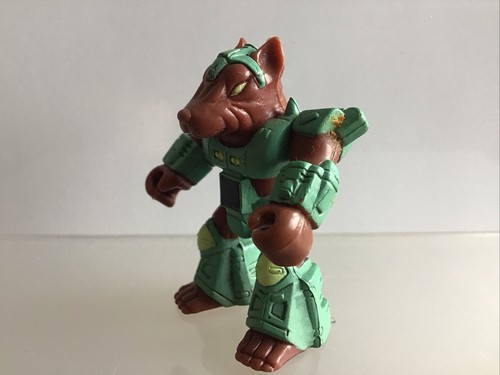 BATTLE BEASTS #21 DANGER DOG +WEAPON/RUB HASBRO TAKARA 1986 RARE VINTAGE - Picture 8 of 11