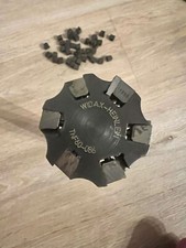 WIDAX Planfr&auml;ser Set inkl. Aufnahmen & Wendeplatten &ndash; TNF60-086 Industrie