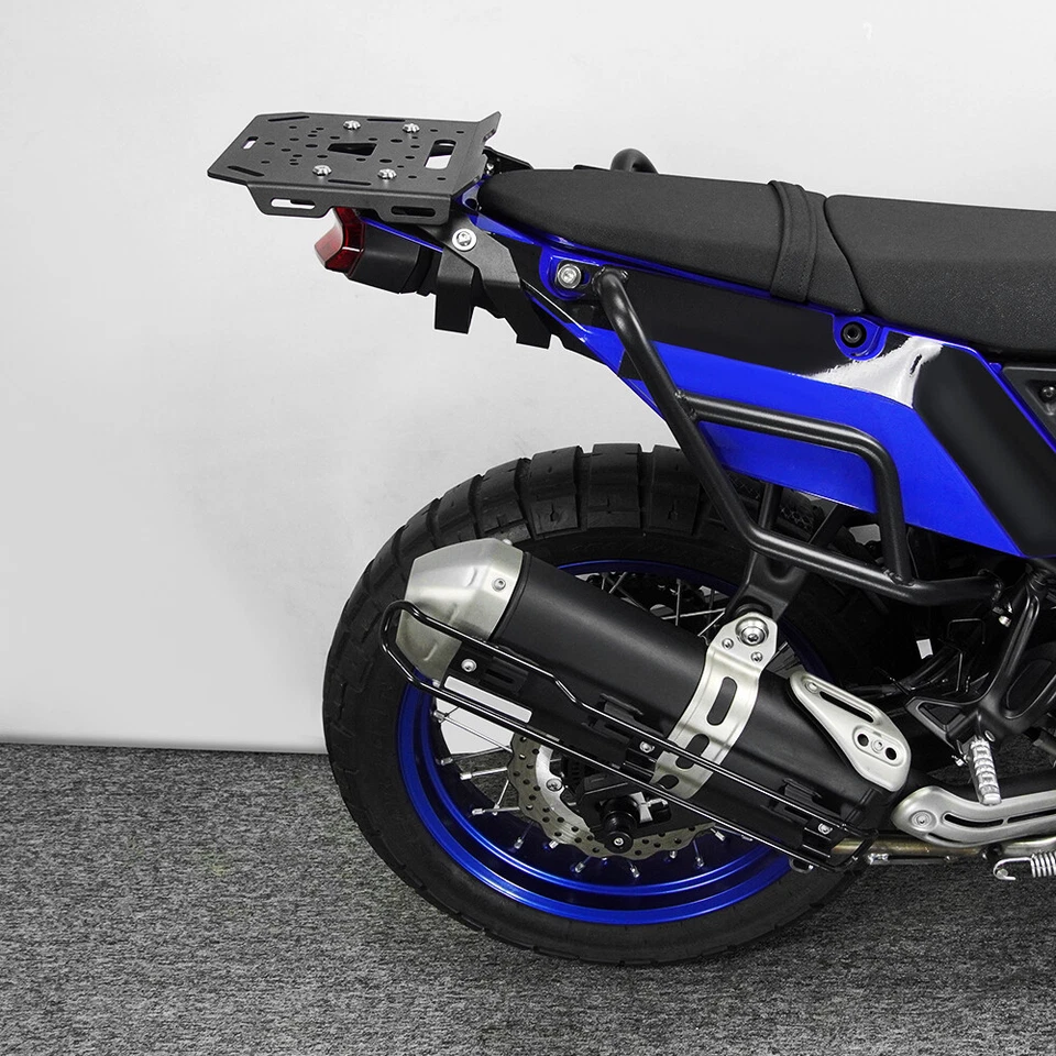 Portaequipajes trasero y protector de barra de choque apto para Yamaha Tenere 700 XTZ690 2019-2024 Foto 2 de 4