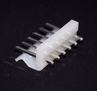 50pc MH Male Connector 180° Base Wafer Pitch= 3.96mm 6P Color = Natural RoHS