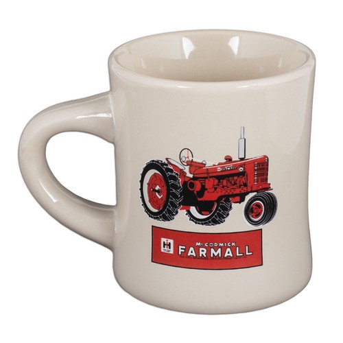 Stoneware Diner Mug by McCormick Farmall (White - Red Tractor) - Bild 1 von 3