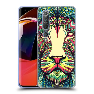 HEAD CASE DESIGNS AZTEC ANIMAL FACES SOFT GEL CASE FOR XIAOMI PHONES
