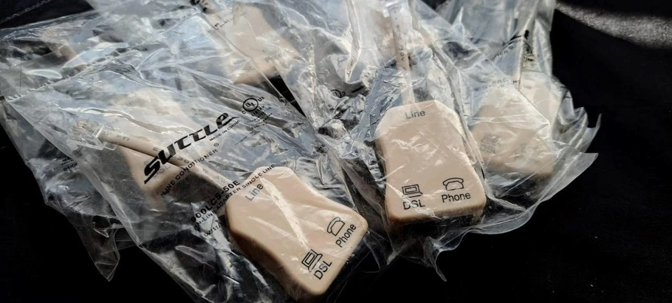 6 Suttle Line Conditioner Single In-Line Adapters Phone DSL Model 900LCS-50E A2 - Image 2 of 4