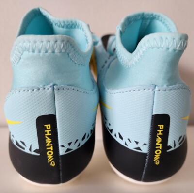 Nike Phantom GT2 Academy DF MG Soccer Cleats Glacier Ice Blue DC0819-407 Mens 12 Size 12 - Nike Phantom GT2 Club DF MG Glacier Ice Yellow  main image 2
