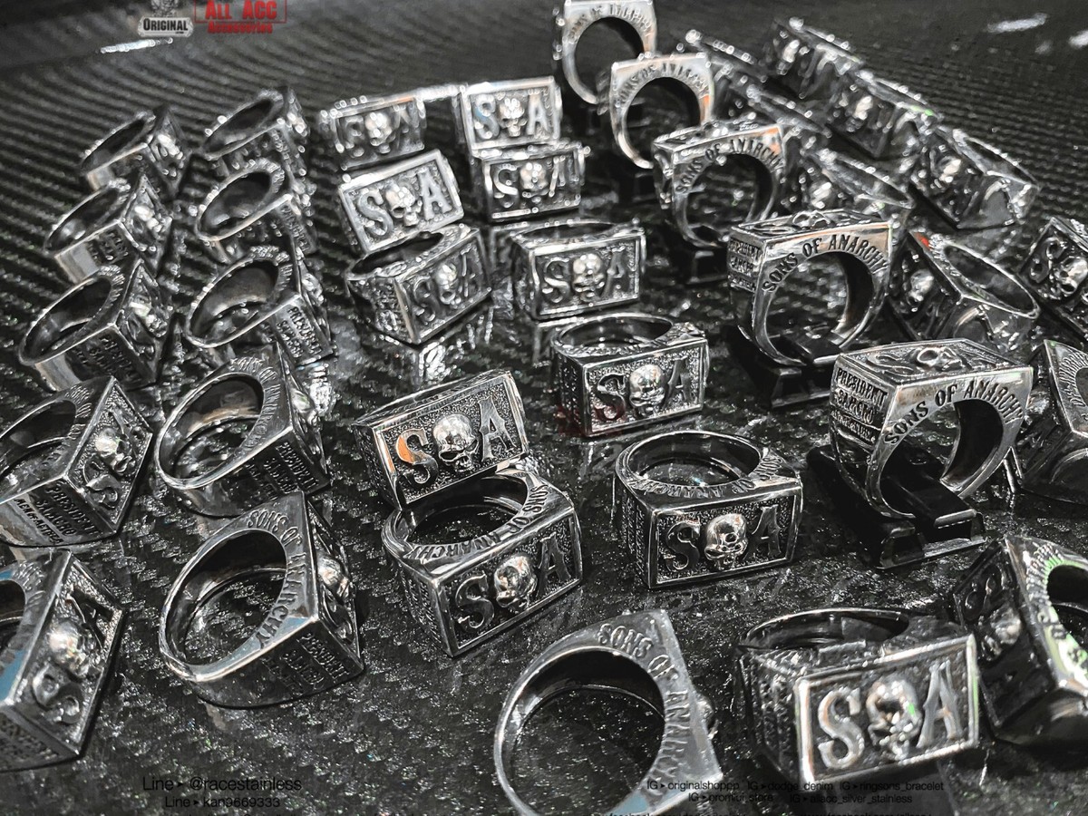 Jax Rings Anelli Sons Of Anarchy Jax Sons Of Anarchy Jax Rings