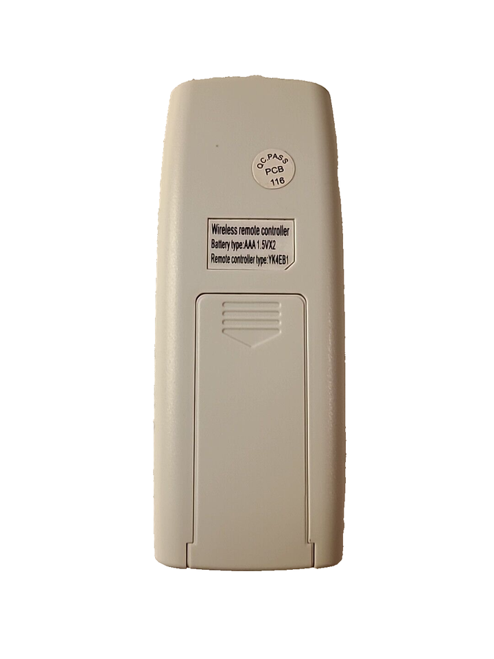 Genuine GE General Electric YK4EB1 Air Conditioner AC Replacement Remote Control eBay