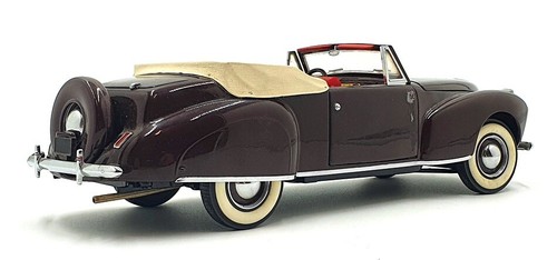 Franklin Mint scala 1/24 B11RU76 - 1941 Lincoln Continental - Met Brown - Foto 2 di 5