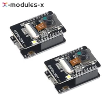 2PCS ESP32-CAM-MB CH340G WIFI Bluetooth Development Board + OV2640 Camera Module