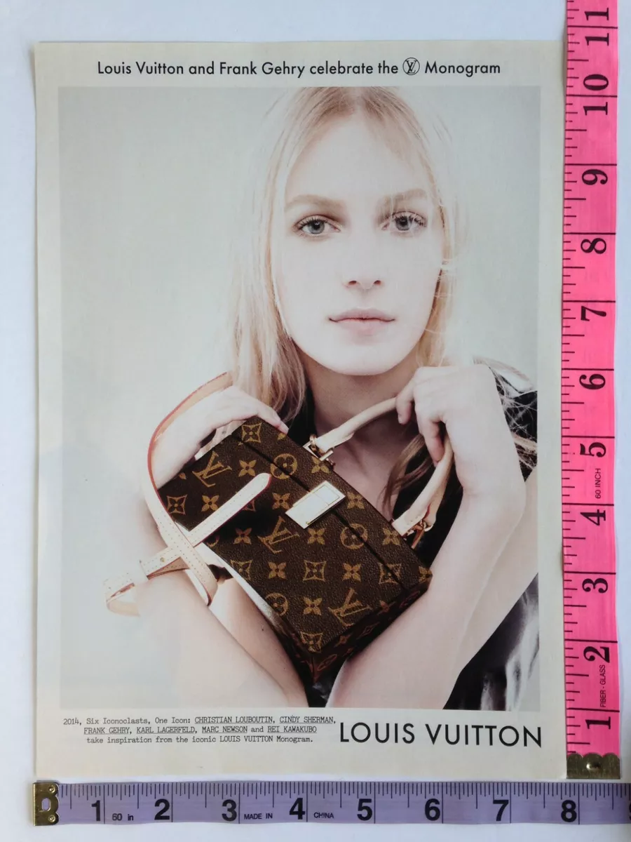 LOUIS VUITTON Monogram Iconoclasts Frank Gehry Twisted Box Bag 543199   FASHIONPHILE