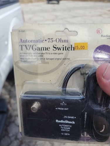 Vintage Radio Shack Automatic TV Game Switch 15-1267 - Picture 3 of 4