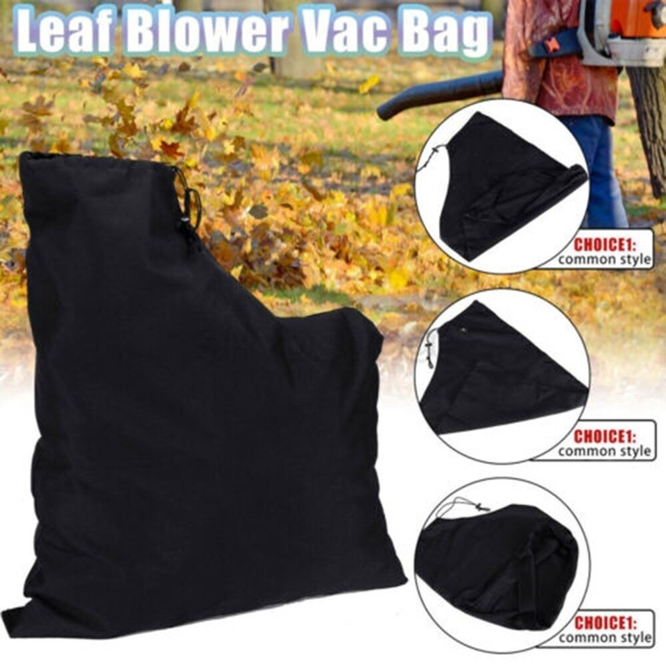 Leaf Blower Vacuum Bag Replacement Garden Lawn Leaves Storage Bags