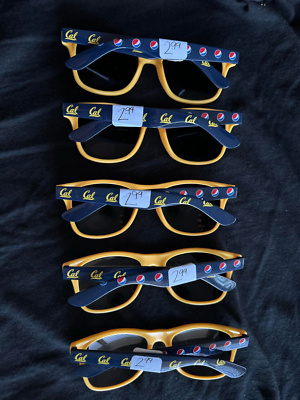 UC Berkeley Cal Sunglasses Pepsi Lot 16 pairs New | eBay display picture 1