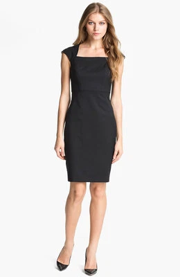 Ted Baker 'Miakod'Laine Mélange Robe Fourreau (Taille 1- 4 US) - Photo 1/4