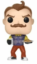 FUNKO POP GAMES HELLO NEIGHBOR #263 THE NEIGHBOR with MILK & COOKIES VINYL 🌏