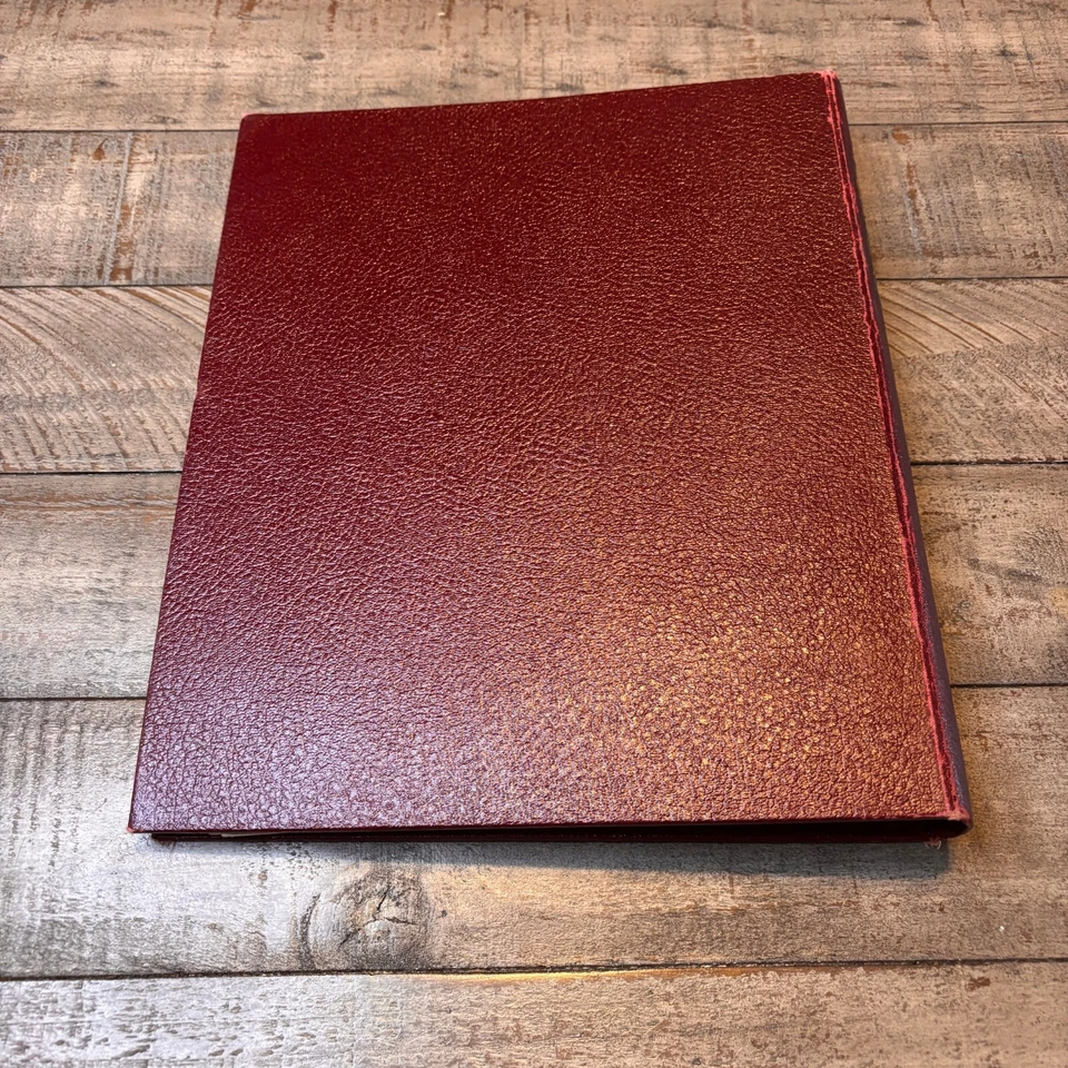 Álbum de estampillas de la Federación Nacional de Vida Silvestre incluye 4 folletos (1952-1956) Foto 4 de 4