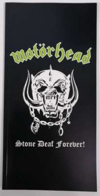 Motorhead Stone Deaf Forever! CD Box Set Includes Booklet & Poster
