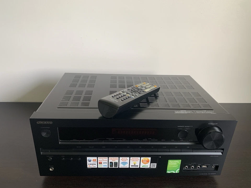 Onkyo TX-NR525 5.2 130 Watt Empfänger - Bild 2 von 4