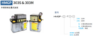 1PC HMGP-303M SYSTEM TANK PUMP New In Box HMGP303M One Year Warranty #