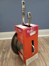 Better Homes & Gardens tri-ply clad 18/10 stainless 3-piece set pot pan skillet