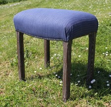 HM KING GEORGE VI 1937 CORONATION MAPELS COTSWOLD SCHOOL BARNSLEY STOOL