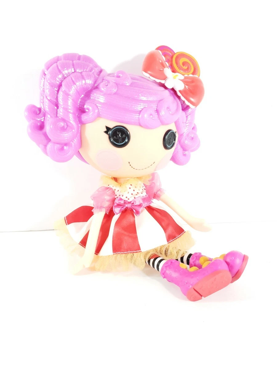 Lalaloopsy super silly party crochet peanut big top sales