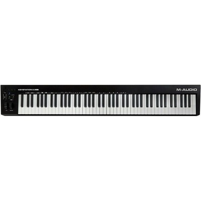 694318025024 M-AUDIO Keystation 88 MK3 MIDI-Tastatur 88 Schlüssel USB Schwarz, W