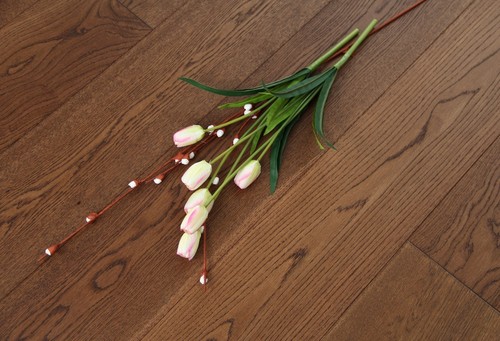 Oak in Walnut UV Oiled Engineered Flooring 189x15mm EO1513C sample - Picture 3 of 11