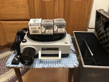 Kodak B2 B-2 Projector Ektagraphic Slide Model AR Bundle len Remote Visual Video