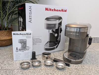 Kitchen Aid Siebträgermaschine  - 5KES6403/5KES6503 / Neuwertig - OVP