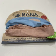 BANA The Ultimate Bandana Desert Stripes Bana Blue & Crème 