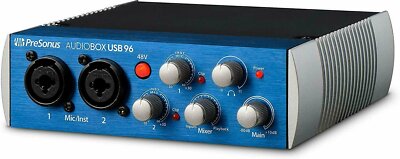 PreSonus AudioBox USB 96 2x2 USB Audio Interface Computer