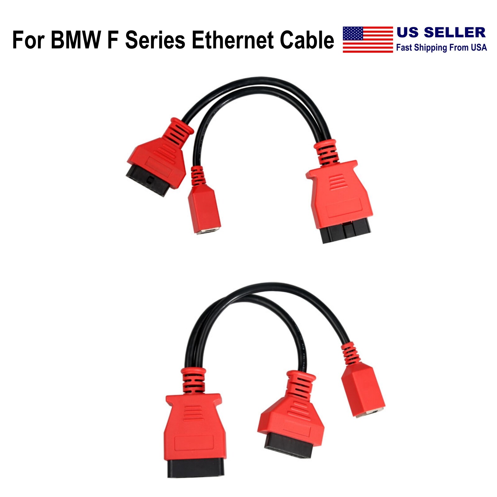 Ethernet Cable For BMW F Series Programming For Autel MS908 PRO MaxiSys Elite-image