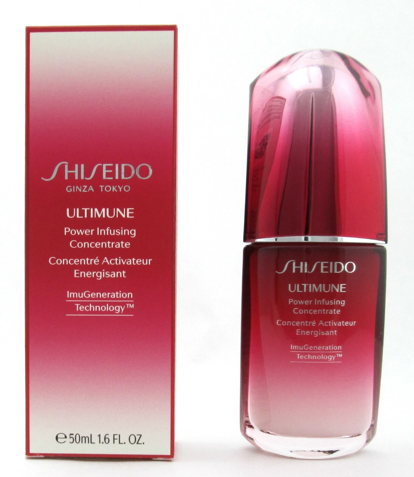 shiseido face serum