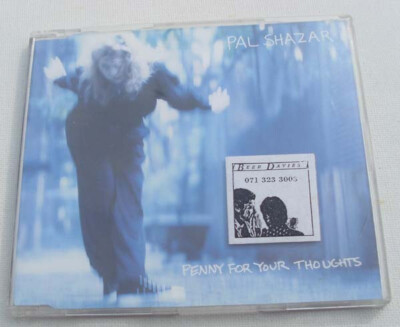 Pal Shazar - Penny For Your Thoughts (CD, Single)