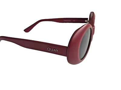 LASt 1 !Rare! Quay Frivolous oval sunnies Quay Frivolous Women main image 4