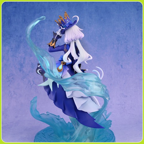 Genshin Impact Los Siete Dioses Furina 23 cm Figura Estatua En Caja Juguete Regalos H 9 pulgadas - Imagen 12 de 14