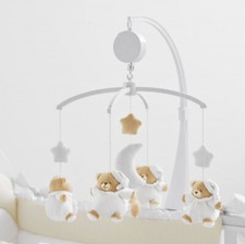 NANAN Giostrina per Lettino Neonato con Carillon colore Panna - Tato