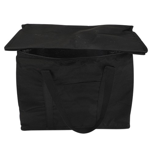 Large Shopping Tote Outdoor Camping Bag Black Shopping Pouch