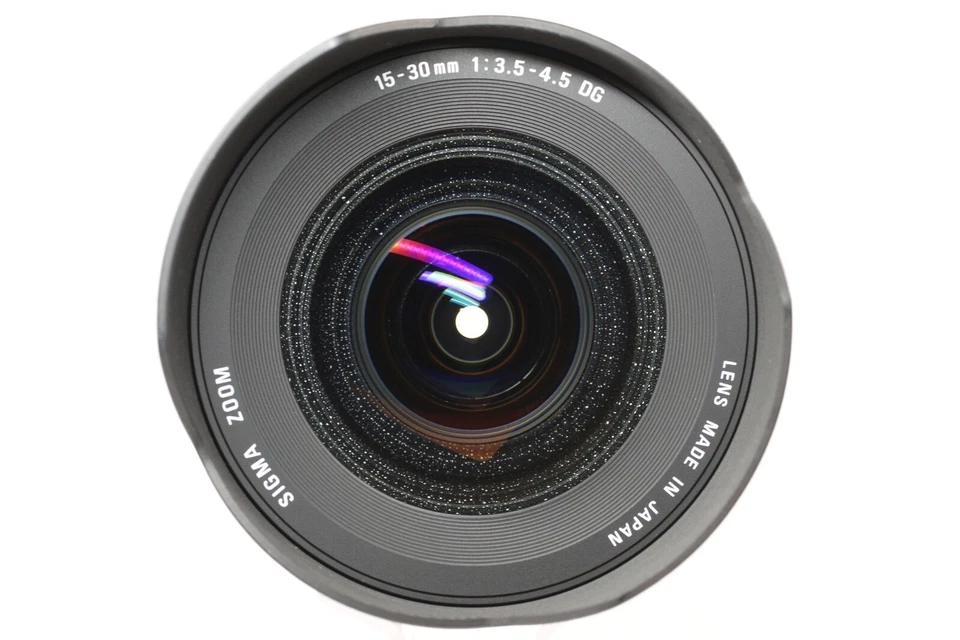 Sigma EX 15-30mm F/3.5-4.5 DG AF ASPHERICAL Lens for Canon EF From Japan - Image 2 of 4