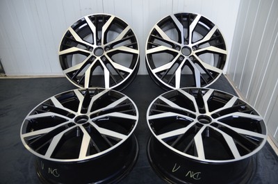 ORIGINAL VW Golf 7 VII GTI / GTD Santiago 19 Zoll Alufelgen '' NEU-Zustand ''