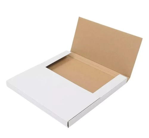 5 PACK Premium Record Album Mailers Book Box Variable Depth Laser Disc - Picture 5 of 7