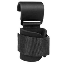 New Weight Lifting Power Training Dip Hook bar Gym Straps Wrist Support 12 pairs