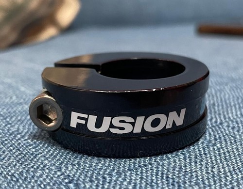 NOS VINTAGE HARO FUSION SEAT POST CLAMP OLD SCHOOL BMX FREESTYLE RACING - 第 1/4 張圖片