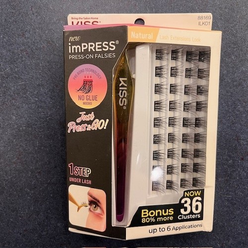 NUEVO EN CAJA pestañas postizas marcas mixtas KISS/Ardell/Impress/Eyelure TÚ ELIGES - Imagen 9 de 10