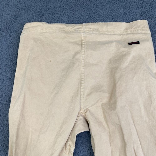 Gramicci Beige Pants kids size 8 Belted Climbing Outdoor Cotton 28x23 - Picture 12 of 14