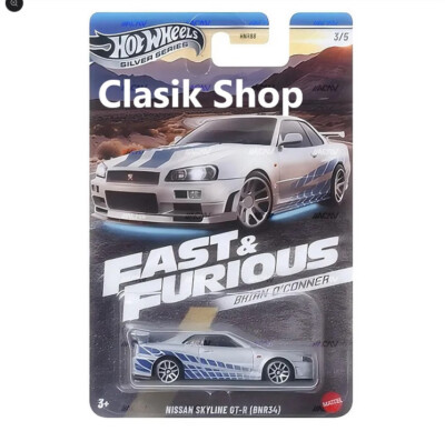 ミニカー Hotwheels FAST&FURIOUS BRIAN O'CONNER Hot Wheels Fast and Furious 2024 Brian O'Conner | eBay