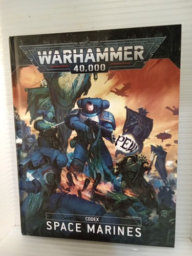 Warhammer 40K 3 Book Bundle Codex Space Marines Astra Militarium VG SHIPS FREE - Picture 6 of 7