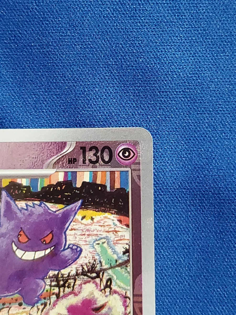 Gengar Master Ball Foil R 094/165 SV2a Pokémon Card 151 Pokemon