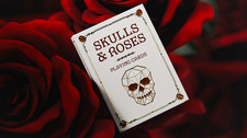 Skulls  Roses Playing Cards