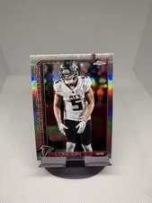 Topps 2025 Topps Chrome Drake London Atlanta Falcons Football Card #12